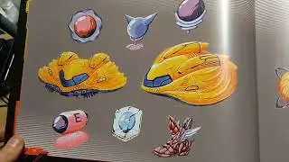 DBTGamer Special Metroid 5 Dread Art Book Look Through