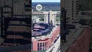 Busch Stadium  #StLouis #Cardinals #Baseball #MLB #3D #flyover