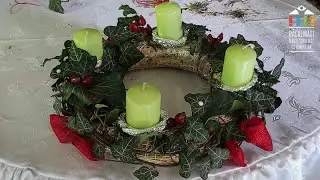 Adventi koszorú-készítés - 1 - Tímárné Udvari Emese