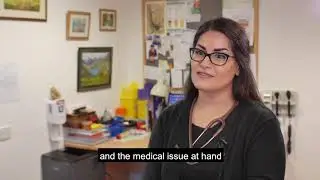 Physician associates working in general practice: Samira's story (with subtitles)