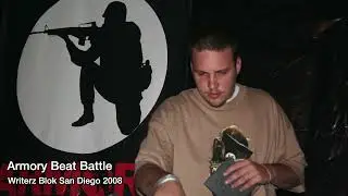 VerbzBeats Armory Massive 2008 Beat Battle San Diego