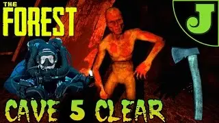 The Forest | EP 6 | Cave 5 Clear, Rebreather & Rusty Axe | Alpha v0.61c