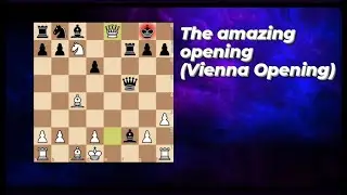 Vienna Game : Anderssen Defense