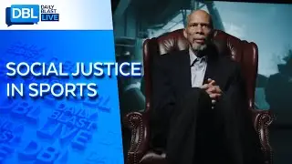 Kareem Abdul-Jabbar Praises Athletes Speaking Out for Social Justice