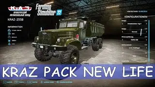 #Farming Simulator 22\ #KRAZ PACK NEW LIFE