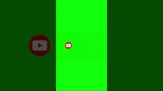 Bot&atilde;o Inscreva-se e Curtir com Chroma-key