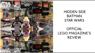 HIDDEN SIDE - BATMAN - STAR WARS OFFICIAL MAGAZINE'S REVIEW