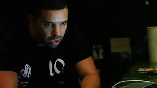 Drake on Studio listen to Tuscan Leather  (Nothing Was The Same album)