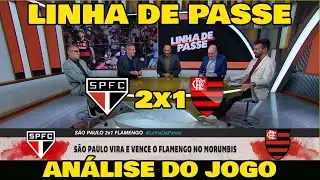 SÃO PAULO 2x1 FLAMENGO - MENGÃO TROPEÇA NA ESTREIA DO BRASILEIRÃO!