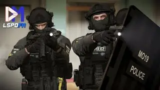 CTSFO Armed Police HOUSE RAID | Armed Responce Unit - (GTA 5 UK Police Mod - LSPDFR) #28