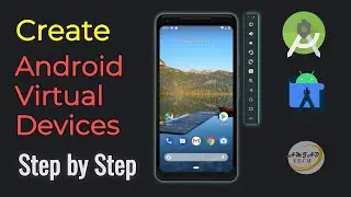 How to Create Virtual Device in Android Studio | android studio emulator setup in Urdu/Hindi