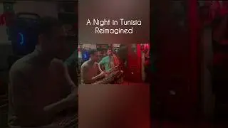 A Night in Tunisia (Dizzy Gillespie) | Jazz Duo Santour & Cello | Live in Paris