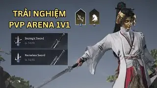Where Wind Meet - Trải nghiệm chế độ Arena PvP | 1v1 PvP Gameplay