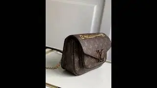 Louis Vuitton Passy Handbag MonogramCanvas Brown