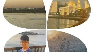 Smiles, Sea & Siblings | Corniche Vlog 😊🙈