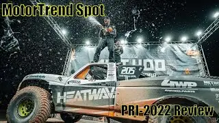 MotorTrend Highlight at the Performance Racing Industry Show 2022