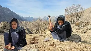 A Lone Girl&rsquo;s Journey 🌳 | Planting Hope in Wild Mountains