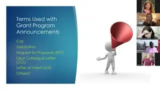 Faculty Workshop: How to talk to grant program officers &ndash; 02.14.2022