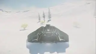 #Explora&ccedil;&atilde;o #sandbox #StarCitizen #Microtech - Explorando O Planeta Microtech e Sua Flora.