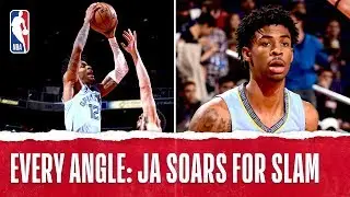 Every Angle: Ja Morant ELEVATES for the SLAM in Phoenix