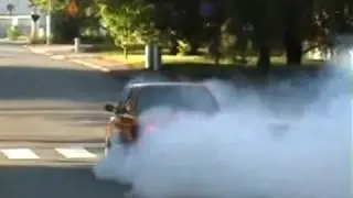 Ultra Burnout !! Bmw E30 325 Turbo !!!