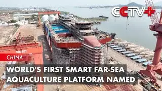 World's First Smart Far-Sea Aquaculture Platform Named