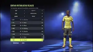 FIFA 22 - Watford faces | Ps4