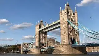 London's Tower Bridge non copyrighted stock footage | NCF