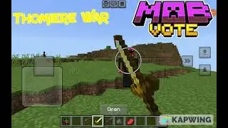 Thomiere War's Mob Vote: April Mobs: Moobloom VS Friend Creeper VS Illusioner & Illusionist
