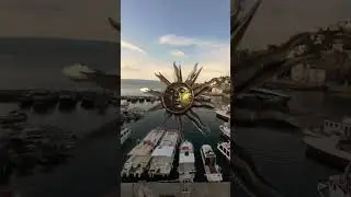 Hydra Epic trailer #epicvideo #travel #fpv #hydra #greecefromabove #greekislands