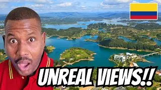 Is Climbing Colombia's Guatape Rock Actually Worth the 708 Steps?