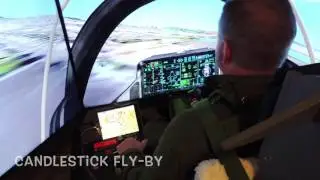Modern Barn-storming with F-35B in Bay Area