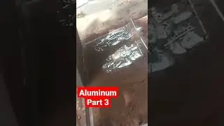 final result aluminum skill part 4 #foryou #shorts