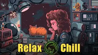 Cosmic Alien Lofi Mix &ndash; Pixel Art Beats | Study &middot; Relax &middot; Chill