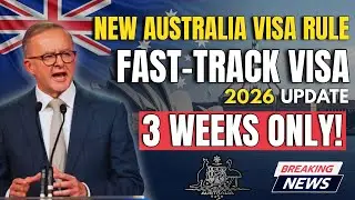 BREAKING NEWS: Australia Fast-Tracks Visas 🚀 | 3-Week Processing Update