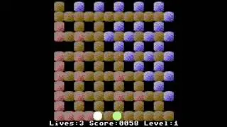 C64 Game: Bubble (1991, Markt & Technik/64'er)