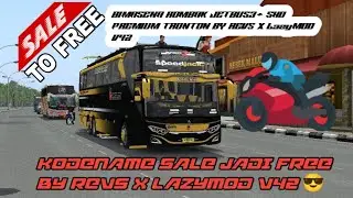 $ALE TO FREE !! RIVIEW KODENAME BIMASENA ROMBAK JETBUS3+ SHD PREMIUM TRONTON BY REVS X LAZYMOD V42 