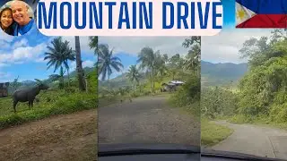 NEVER AGAIN: Driving a Honda Civic Through Philippine Mountain Roads!