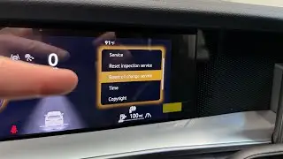 How to reset the oil service reminder on a 2025 VW Tiguan