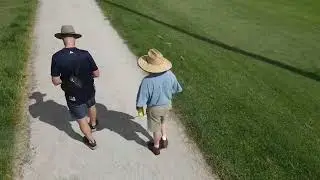 Walk at the Sportfields Part 2 - 25 February 2025