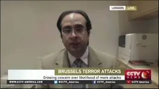 International security expert Sajjan Gohel on Brussels attacks