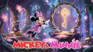 Minnie Mouse: Magical Maze Adventure! Finding the Enchanted Key!