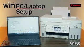How to Connect Canon PIXMA Printer to a PC Windows Computer