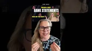 Is your workcoach at the job centre asking you for banks statements statements? Watch this.