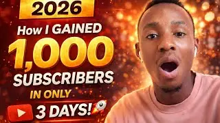 I GRAINED 1,000 SUBSCRIBERS IN 3 DAYS BY DOING THIS NO ADS#YouTubeGrowth #1KSubscribers #YouTubeTips