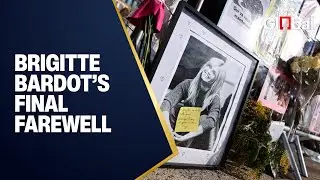 LIVE: Final Farewell to French Icon Brigitte Bardot in Saint-Tropez