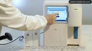Automated Blood Hematology haematology CBC analyzer(3-Part) Hemax 330 installation