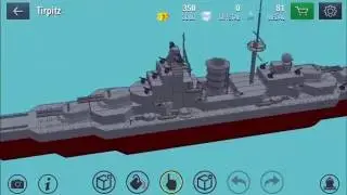 Battleship Tirpitz Tutorial-Warship Craft