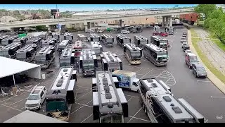 Prevost Prouds 2021 Spring Rally (Nashville, TN). Randy, Dawn and a Marathon Coach Ep.97