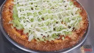 The Pizza Kitchen: How To Make a Pretzel Crust Pizza